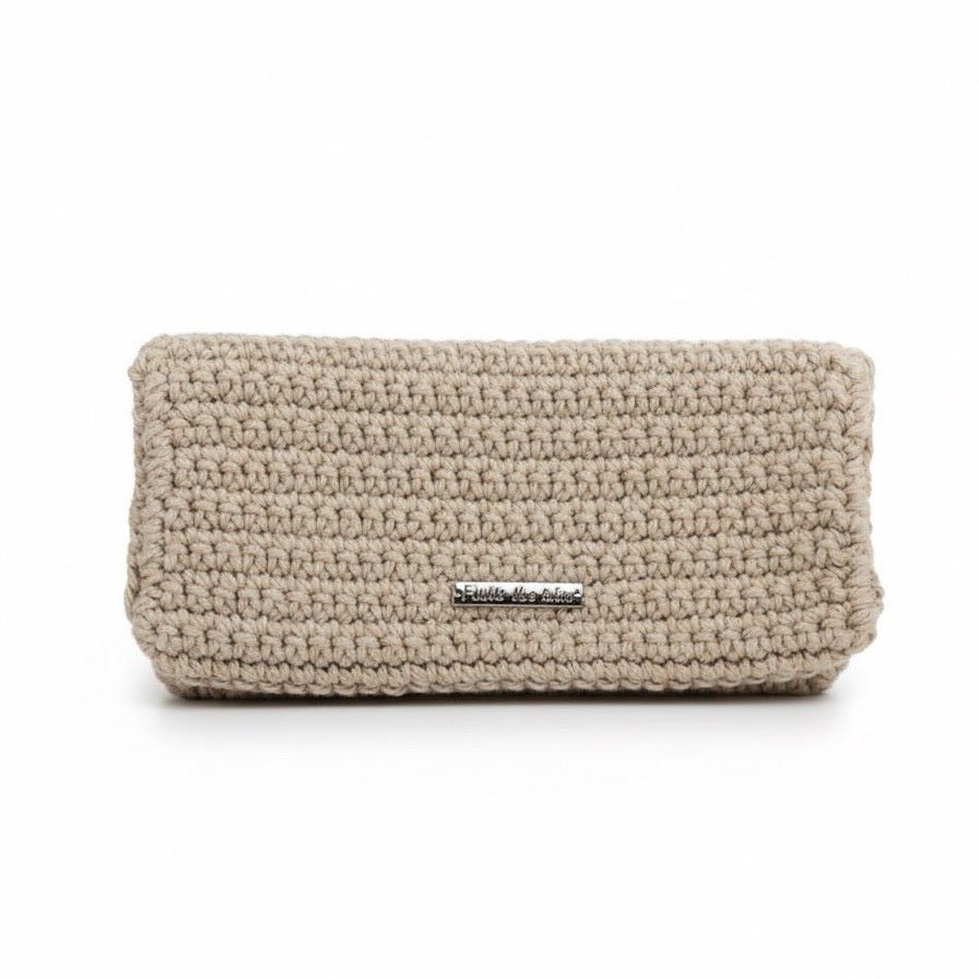 Clutch de Crochê Artesanal
