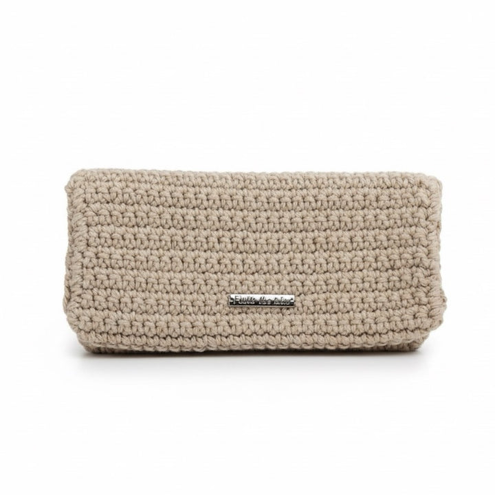 Clutch de Crochê Artesanal